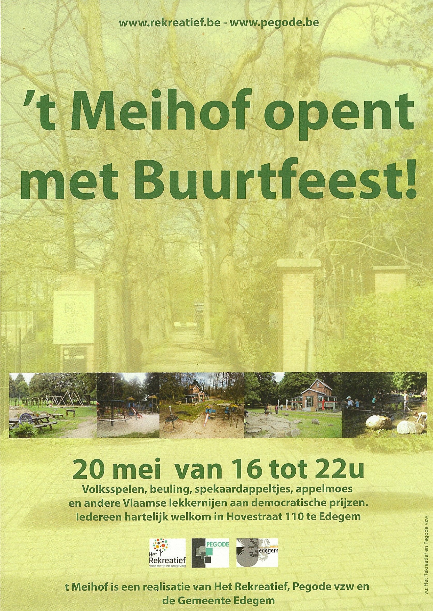 Buurtfeest Meihof